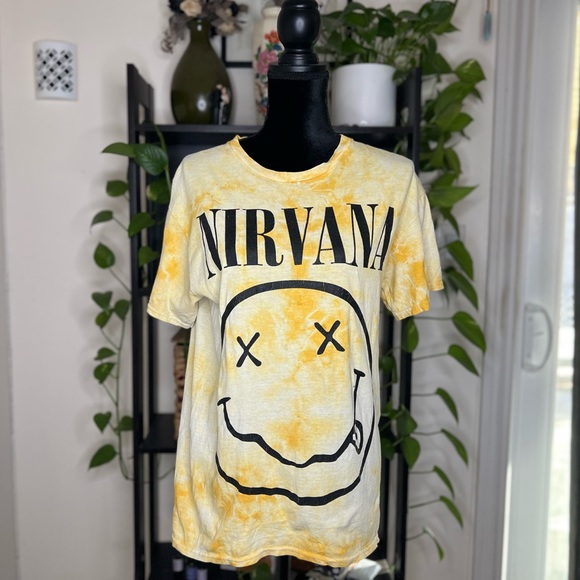Tops - Nirvana tye-dye
